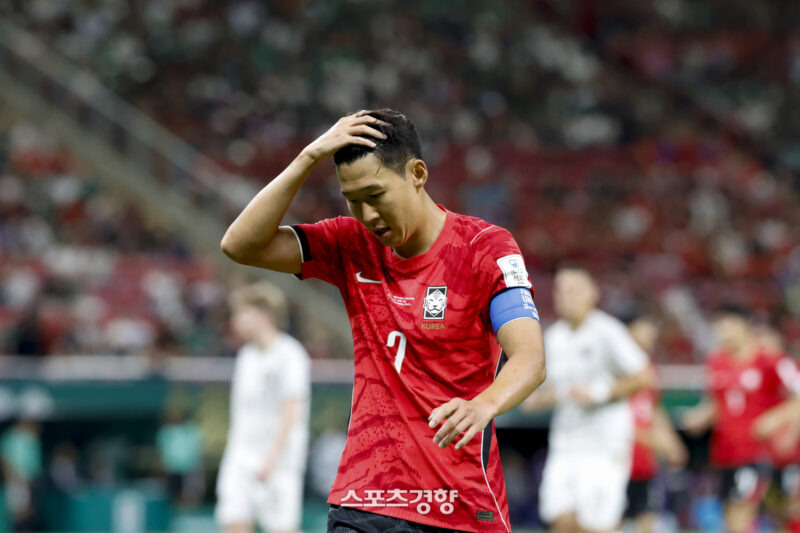 「ソン・フンミン？期待外れ」韓国主将に日本メディアが辛辣批判　シュート・内容・役割すべてが低調