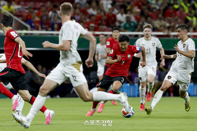 「ソン・フンミン？期待外れ」韓国主将に日本メディアが辛辣批判　シュート・内容・役割すべてが低調