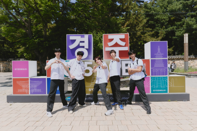 MONSTA X、韓国観光公社とタッグ！多彩な魅力が詰まったコラボコンテンツを公開