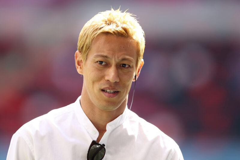 本田圭佑、森保監督の後任に名乗り「1年だけ任せて」　失敗なら解任で構わないと断言