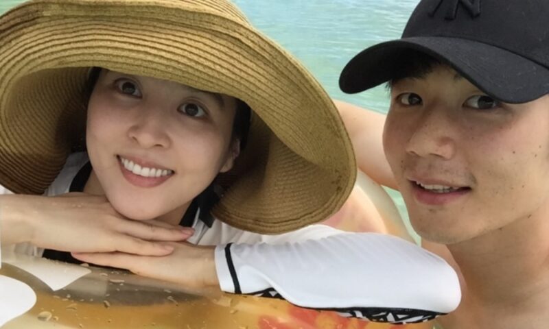 奇誠庸、結婚13年で妻・韓惠珍の臨月Dライン公開「俺だけ老けた」