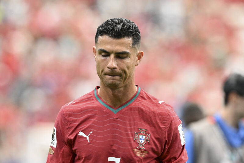 C・ロナウド、代表引退へ「今W杯が最後」と明言 「最後の一瞬まで楽しんで」とファンにメッセージ