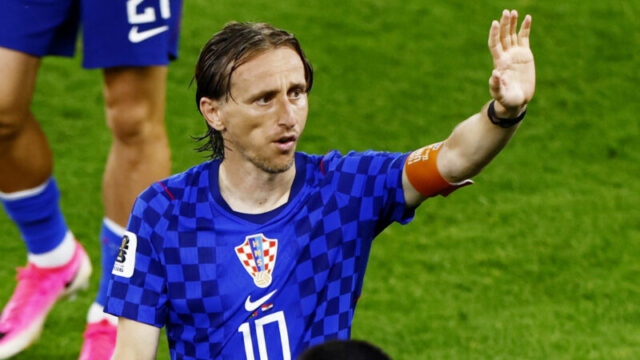 モドリッチ、最後と目されたW杯で輝いた闘志…32強で終えた「ラストダンス」