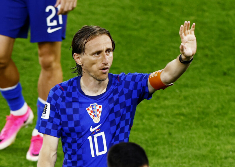 モドリッチ、最後と目されたW杯で輝いた闘志…32強で終えた「ラストダンス」
