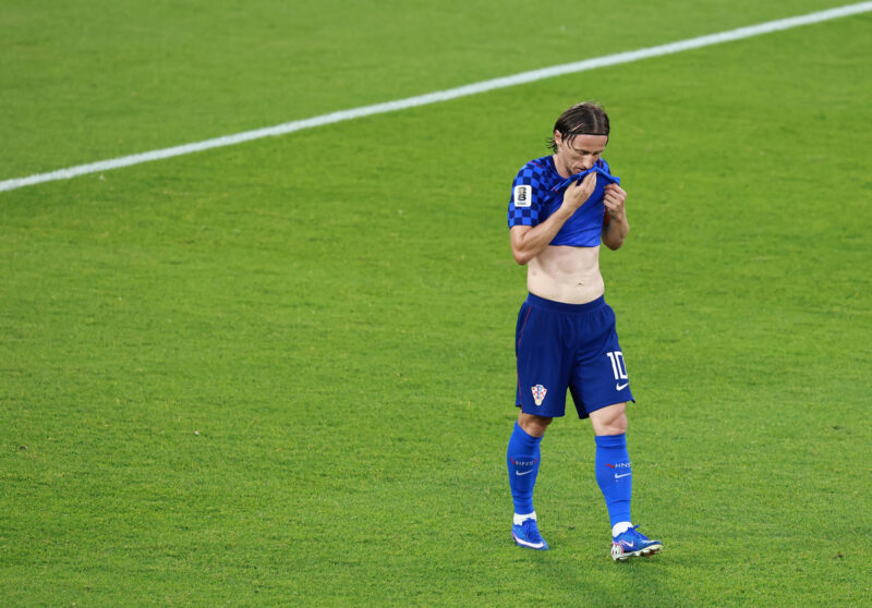 モドリッチ、最後と目されたW杯で輝いた闘志…32強で終えた「ラストダンス」