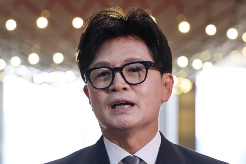 「韓東勲氏が入党」…選挙戦を揺るがす最大の変数浮上
