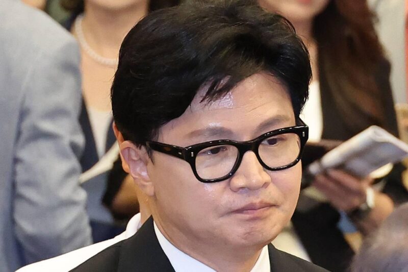 「韓東勲氏が入党」…選挙戦を揺るがす最大の変数浮上