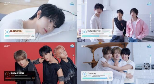 NINE、新譜ハイライトメドレー公開 熱い反響