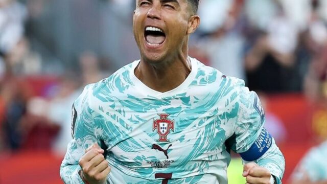 41歳ロナウド、また新記録！W杯優勝へ意欲　クロアチア戦でMOM選出