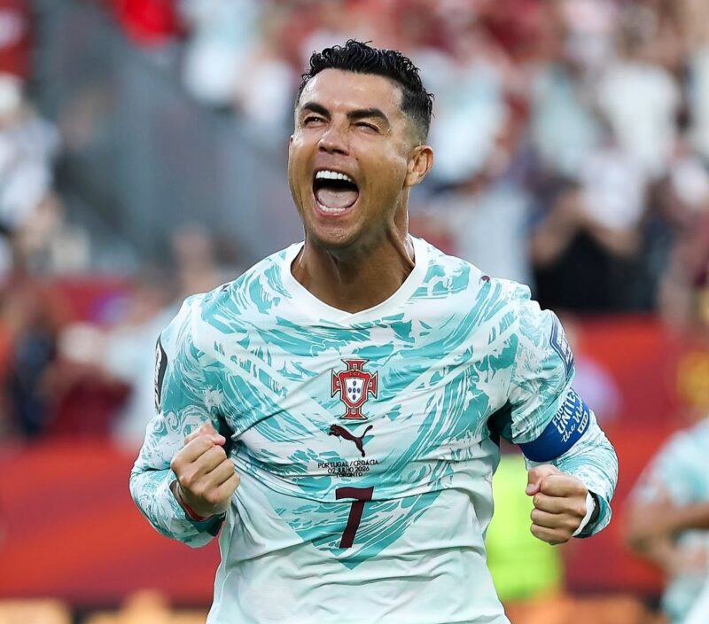 41歳ロナウド、また新記録!W杯優勝へ意欲 クロアチア戦でMOM選出