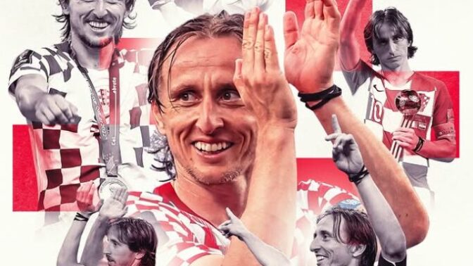 英BBC「一時代の終わり」…40歳モドリッチ、最後のW杯へ　C・ロナウドも「共に戦えて光栄」
