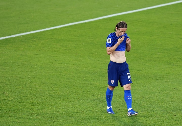 英BBC「一時代の終わり」…40歳モドリッチ、最後のW杯へ　C・ロナウドも「共に戦えて光栄」