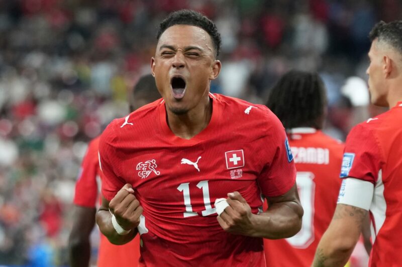 スイスがアルジェリアに2-0完勝！エンボロ＆エンドイ弾で4大会連続のW杯決勝T進出決定