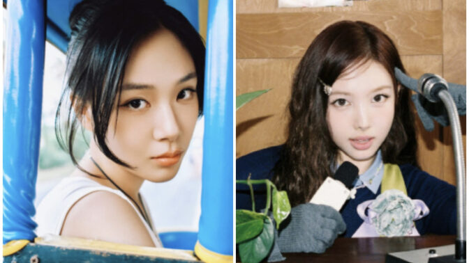 TWICEナヨン＆BIBI、LGホーム戦で始球式に登場！