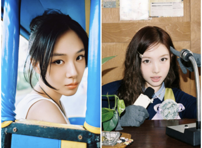 TWICEナヨン＆BIBI、LGホーム戦で始球式に登場！