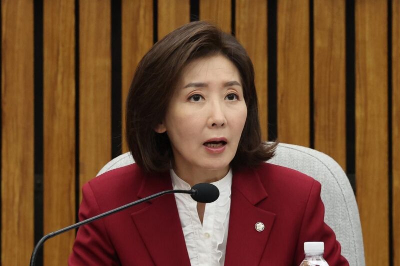 羅卿瑗氏、党代表選への出馬を最終決断へ