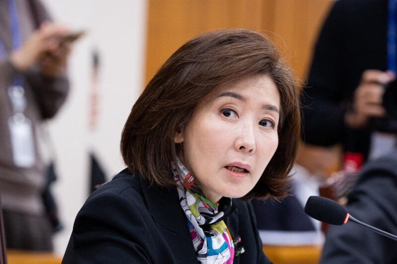 羅卿瑗氏、党代表選への出馬を最終決断へ