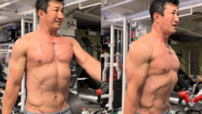 事業失敗で30億円の借金…イ・フン、17年ぶり復帰作で“想像超え”の筋肉美披露