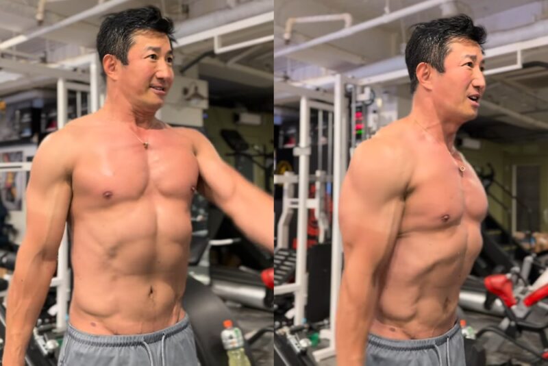 事業失敗で30億円の借金…イ・フン、17年ぶり復帰作で“想像超え”の筋肉美披露