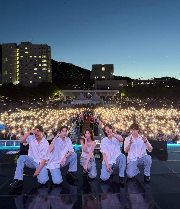 クォン・ウンビ、今年も夏が熱い…「イベントの女神」が贈る幸せの詰め合わせ