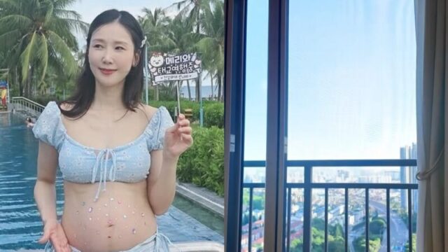 ムン・ギョンチャン♥パク・ソヨン、出産控え新居へ…大団地アパートの絶景ビューが話題