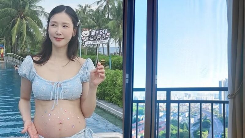 ムン・ギョンチャン♥パク・ソヨン、出産控え新居へ…大団地アパートの絶景ビューが話題