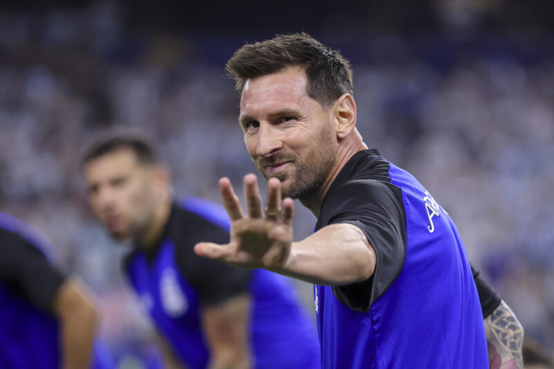 「神の領域」メッシ、W杯通算20ゴール達成!北中米W杯でも7得点で得点王独走へ