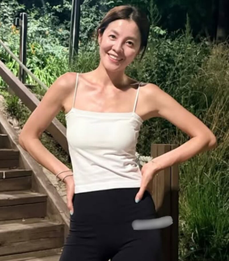 정조국♥ 김성은, 첫 러닝에서 파격 복장…절친 이현이 “왜 다 벗고 뛰는 거야”