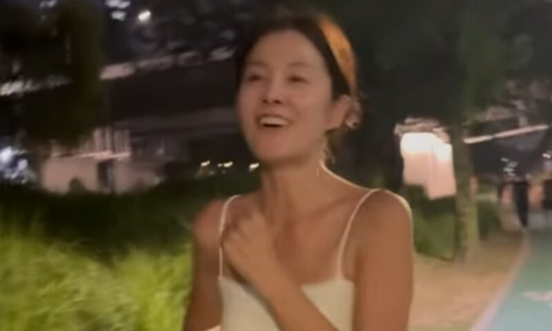 정조국♥ 김성은, 첫 러닝에서 파격 복장…절친 이현이 “왜 다 벗고 뛰는 거야”