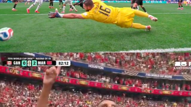 開催国初戦敗退の屈辱から一転、FIFAランク7位モロッコがカナダを3-0で圧倒し8強進出！