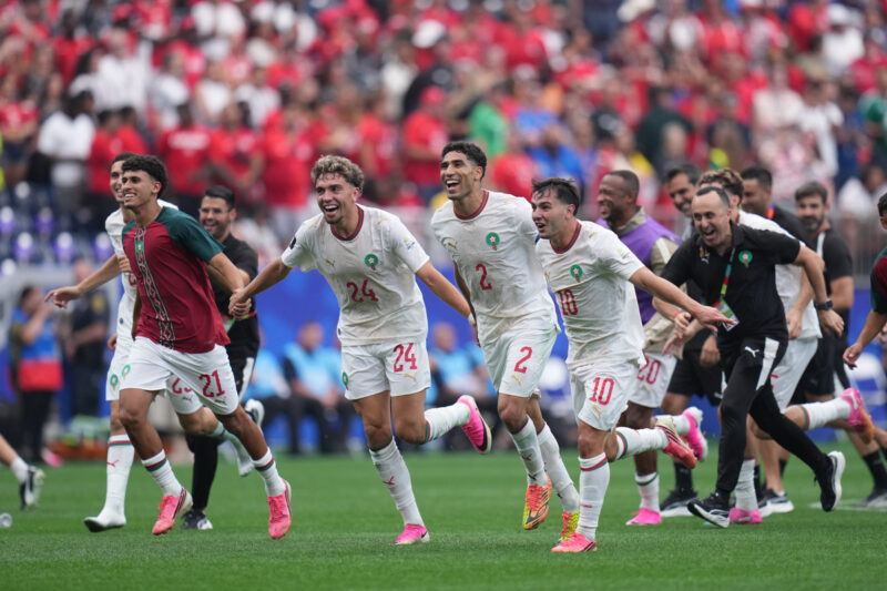 開催国初戦敗退の屈辱から一転、FIFAランク7位モロッコがカナダを3-0で圧倒し8強進出!