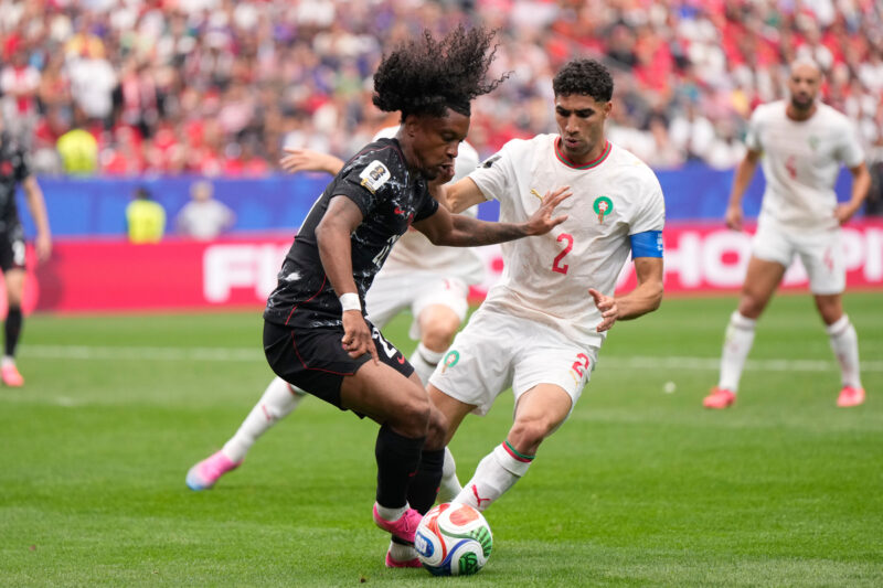 開催国初戦敗退の屈辱から一転、FIFAランク7位モロッコがカナダを3-0で圧倒し8強進出!