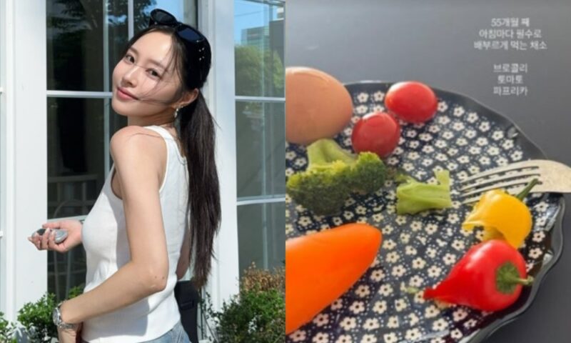 パク・ソングァンの妻イ・ソリ、離婚説に終止符→42kgの“ガリガリ”食生活を公開「55か月目」