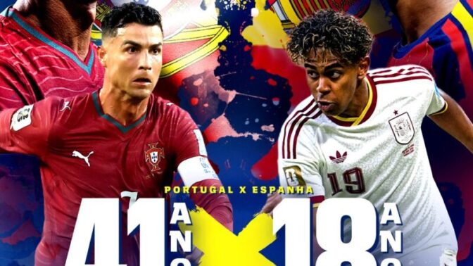 ロナウド「ラストダンス」vs「次世代の旗手」ヤマル　W杯16強、イベリア半島対決に世界が熱視線