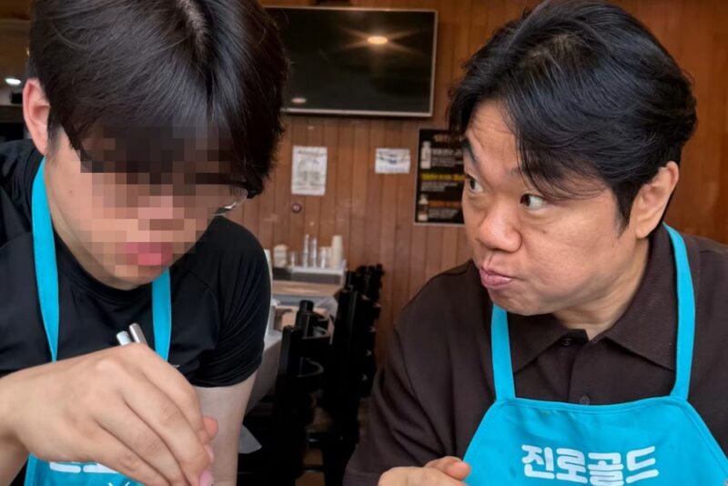チョン・ジョンチョル、世界トップ10大学合格の息子と韓国で再会