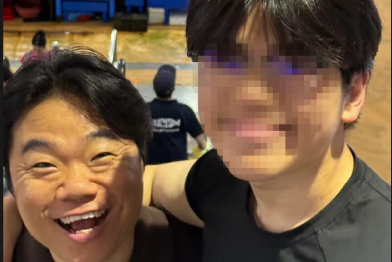 チョン・ジョンチョル、世界トップ10大学合格の息子と韓国で再会
