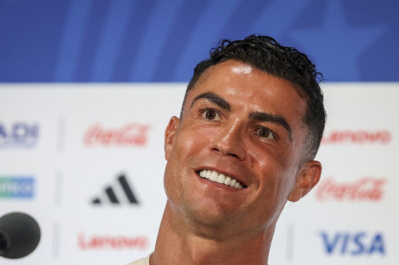 ロナウド、W杯は「今回が最後」と明言　「最大限楽しみたい」と心境語る
