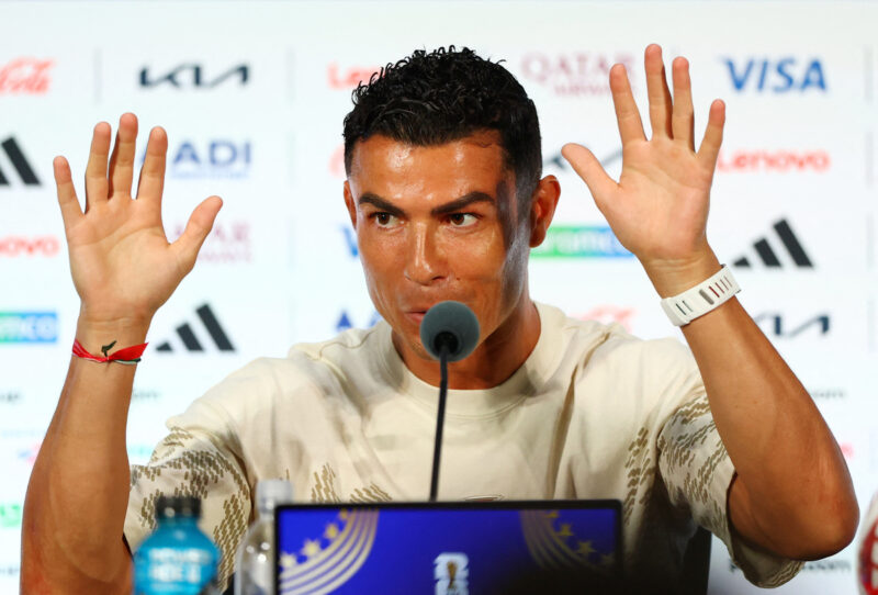 ロナウド、W杯は「今回が最後」と明言　「最大限楽しみたい」と心境語る