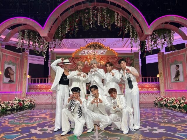 ATEEZ、米ビルボード「Billboard 200」で3度目の1位獲得