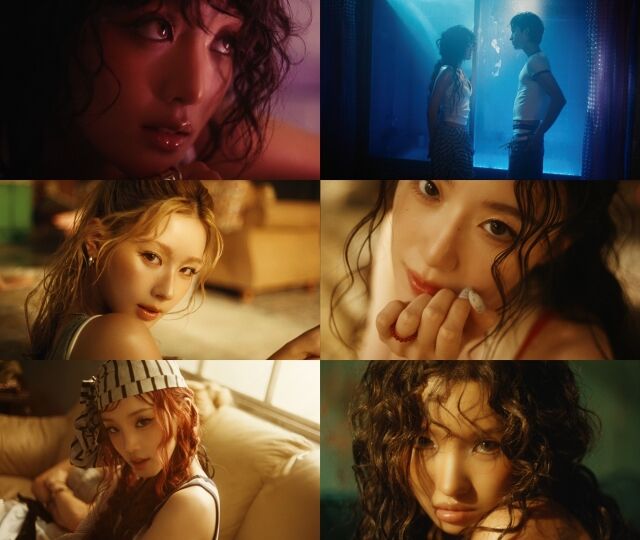 (G)I-DLE、今年の夏はセクシーに…新サマーソング「We made」でカムバック