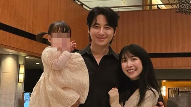 「イ・ジフン♥アヤネ、“無塩騒動”から1か月…娘のしつけに苦しい心情「心は痛むが」」