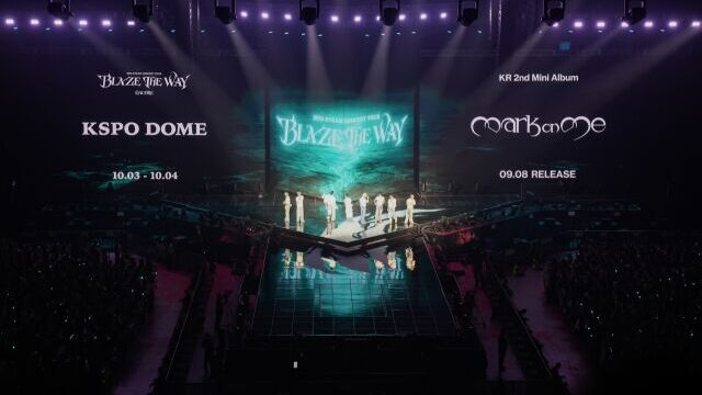 &TEAM、9月韓国カムバック決定→10月には体操競技場公演