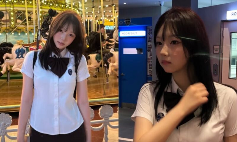 「俳優顔」チョン・ウンインの娘、急成長近況…完成されたビジュアルに注目