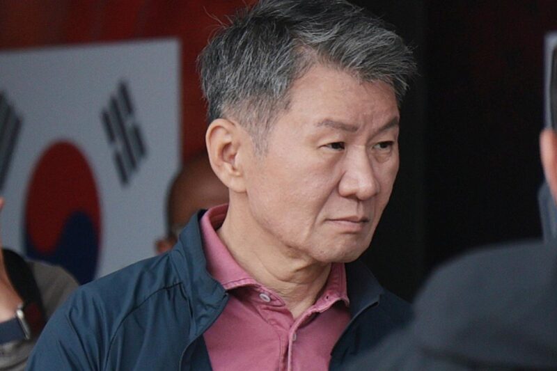 鄭夢奎会長、全責任を負うと明言…進退を巡る「公式見解」発表へ