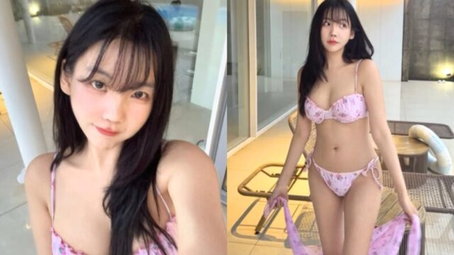 夏のアイコン、人気女性アイドルが大胆ビキニ姿…「ベーグル女の極み」