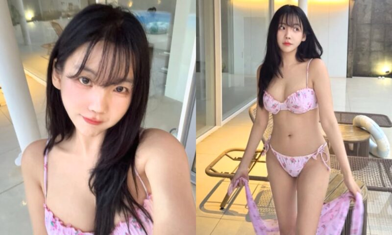 夏のアイコン、人気女性アイドルが大胆ビキニ姿…「ベーグル女の極み」