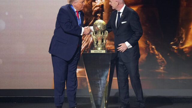 「トランプ氏の圧力か？」米FWの出場停止処分が異例の猶予　FIFAの決定にベルギーや世界中から批判殺到