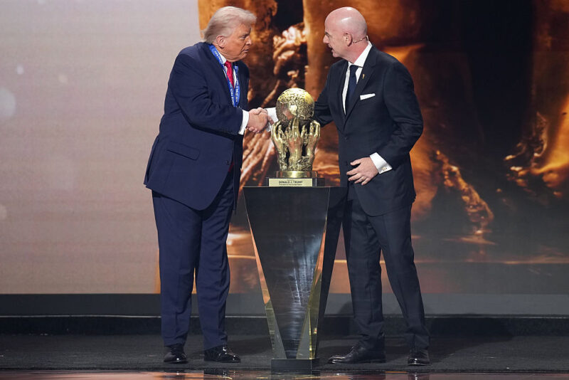 「トランプ氏の圧力か？」米FWの出場停止処分が異例の猶予　FIFAの決定にベルギーや世界中から批判殺到