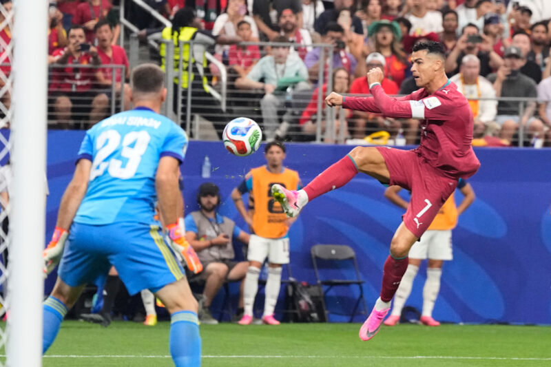 ロナウド「涙のラストダンス」…スペインに0-1惜敗、W杯6大会出場・11得点の偉業を残し別れ