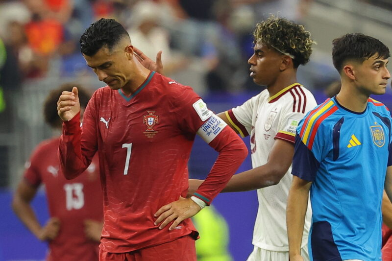 涙のラストW杯…ロナウド、6大会連続出場・得点の偉業を胸にピッチを去る